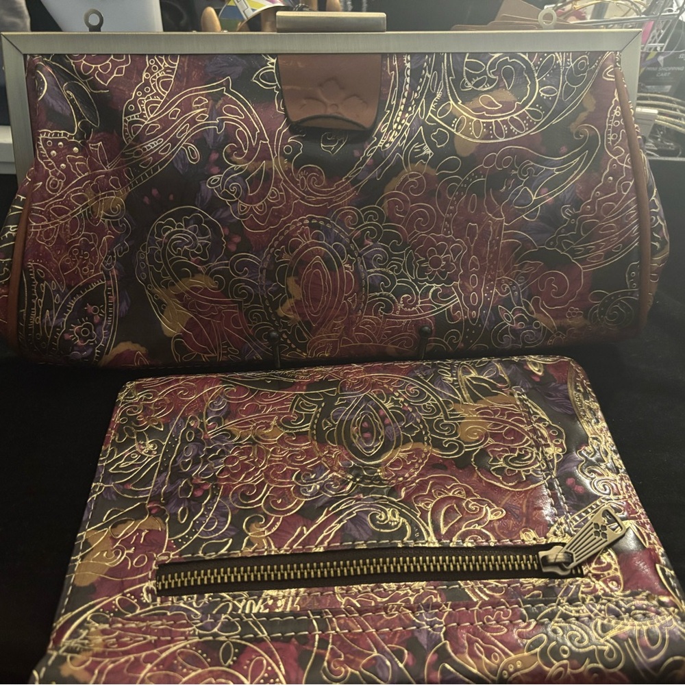 Patricia Nash 2pcs bundle